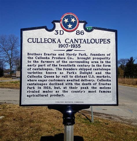 Culleoka Produce Company | Historic Maury County