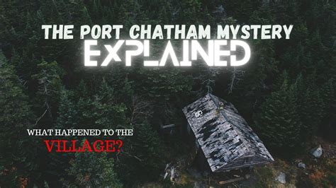 The Port Chatham Mystery EXPLAINED YouTube