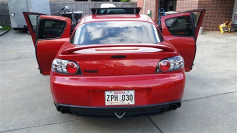 Fs 2004 6spd Manual Velocity Red Rx8