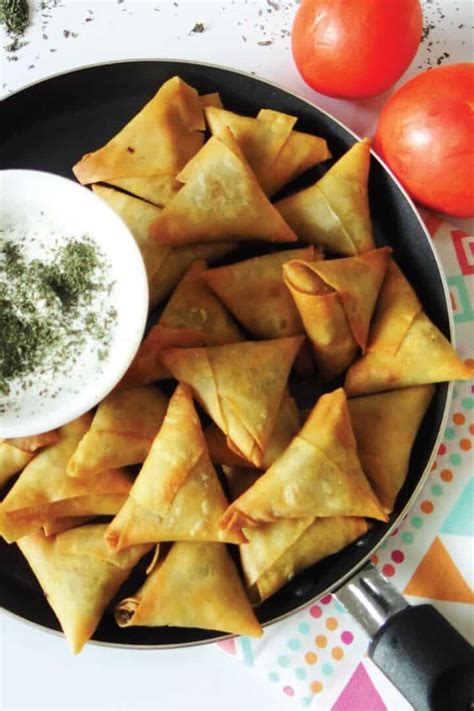 Keema Samosa Pakistani Recipe Patti Samosa