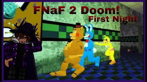 This Game Made Me Jump Fnaf Doom 2 Youtube