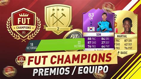 Fut Champions Premios Y Equipos Para Ganar Oro 2 Fifa 17 Ultimate Team Youtube