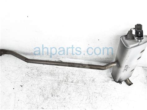 2020 Jeep Compass Exhaust Muffler 6106243aa