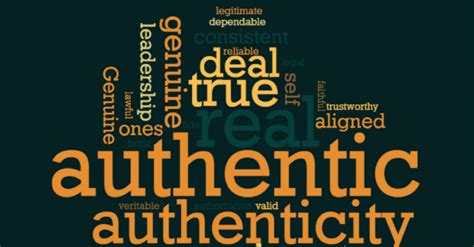 So What Do We Mean – Be Authentic? - Corporate Communication Experts 