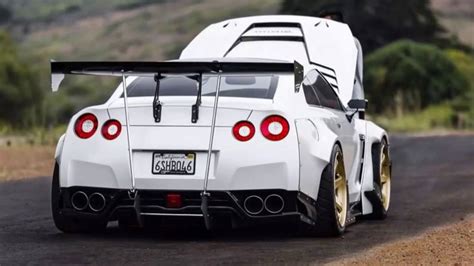 Nissan Skyline GTR R35 Godzilla