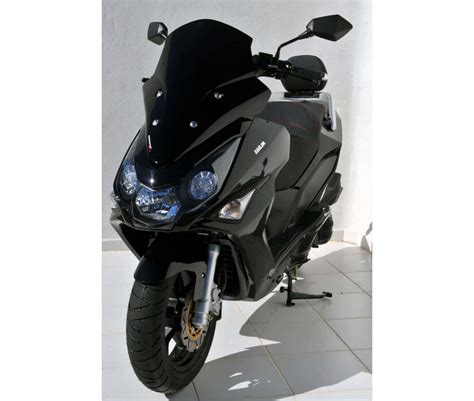 Daelim S S Bulle Pare Brise Sport Ermax Noire