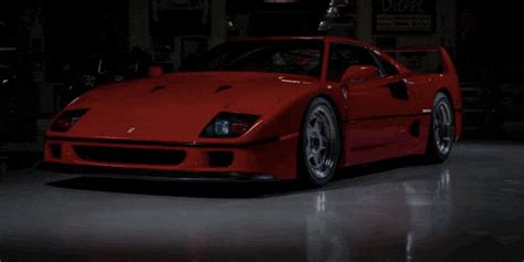 Jay Leno Waited 66 Years To Drive A Ferrari F40