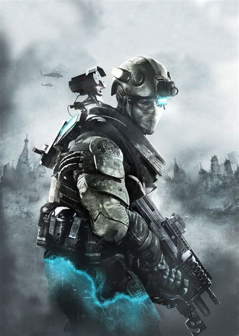 Ghost Recon Future Soldier Sniper Wallpaper