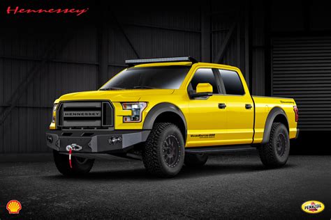 This Isn’t the 2015 Ford F-150 SVT Raptor, But Hennessey's Take On It ...