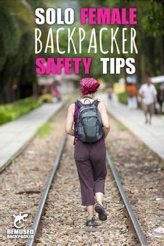 Solo female backpacker safety tips – Artofit