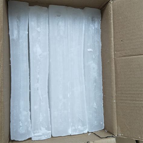 Bulk Solid Paraffin Wax Semi Refined And Fully Refined Kunlun