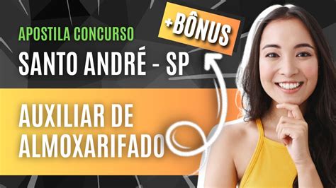 Apostila Concurso da Prefeitura de Santo André SP 2023 Auxiliar de