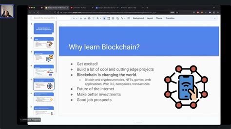 Free Class Recording Getting Started With Blockchain Programming Youtube