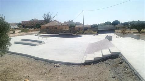 Skatepark En Mutxamel Alicante Spokoramps Skateparks A Medida