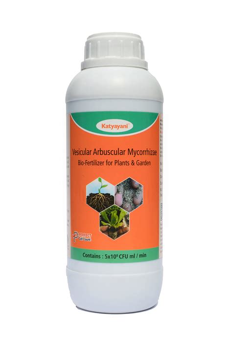 Buy Katyayani Vesicular Arbuscular Mycorrhizal 1500 IP Ml Bio