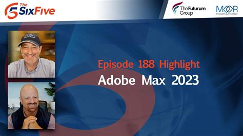 Adobe Max 2023 - The Futurum Group