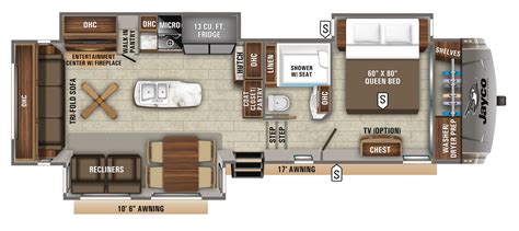 2020 Fifth Wheel Bunkhouse Floor Plans | Viewfloor.co