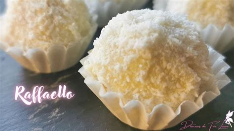 Recette Raffaello Fait Maison Facile Faire Raffaello