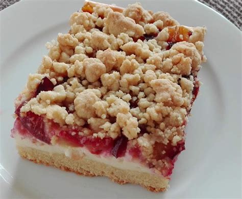 Zwetschgenkuchen Mit Quark L Teig Und Streuseln Zimzimmer