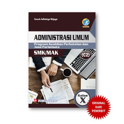 Jual Administrasi Umum Kelas X SMK MAK C2 Kurikulum 2013 Revisi