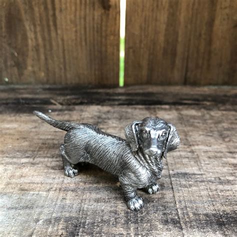 Dachshund Figurine - Etsy