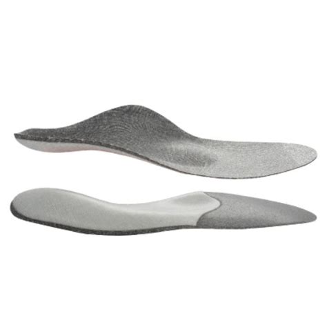 Orthopedic Insole With Heel Pad Colorflex Resin Capron Podologie