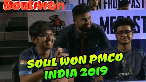 A Match Which Made Soul Won The Pmco Finals Op Soul Mortal Youtube