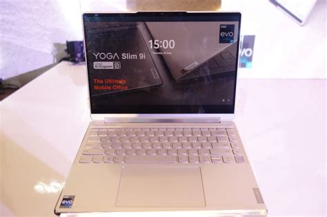 Enam Laptop Lenovo Yoga Terbaru Dengan Intel Gen Resmi Hadir Di