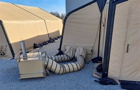 Outdoor Shelter Heaters Celina Military Shelters