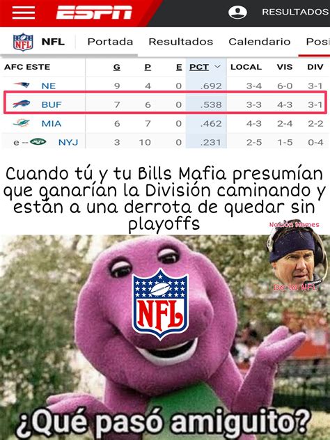 Los Mejores Memes Nfl De La Semana 14 Temporada 2021