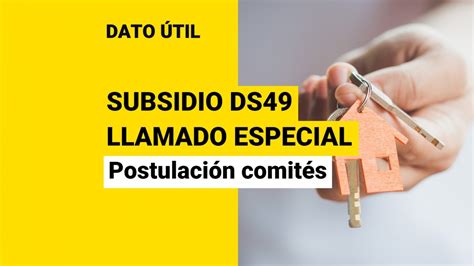 Abren Llamado Especial Para Postular Al Subsidio Ds49 Sin Hipotecario