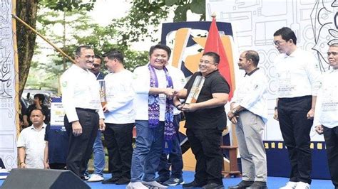 Penggiat Lingkungan Dapat Penghargaan Herman Deru Hari Lingkungan