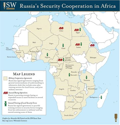 War News Updates Russia Expanding Its Influence In Africa