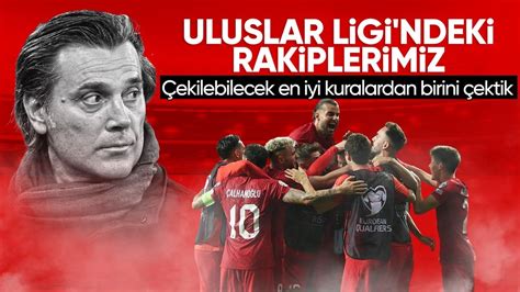 A Milli Takım ın Rakipleri Belli Oldu İşte UEFA Uluslar Ligi ndeki