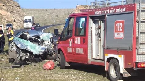 Mardin De Feci Kaza Tanker Ile Otomobil Arp T Retmen Hayat N