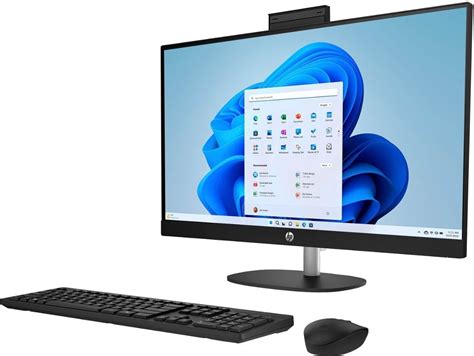 Amazon HP 27 All In One Touch Desktop 4TB SSD 32GB RAM Win 11 PRO