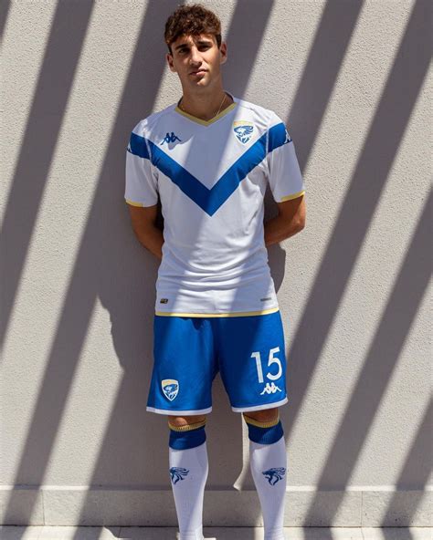 The New Brescia S Kits For The Season