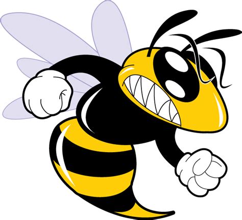 A Cartoon Hornet Clipart Free Images At Vector Clip Art