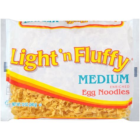 Light N Fluffy Medium Egg Noodles Ounce Bag Walmart