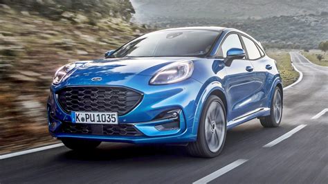 Ford Puma ST Line X 1 0 EcoBoost Hybrid 125 Pk Rijtest TopGear NL