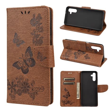 Feishell Wallet Case For Samsung Galaxy A G Retro Pu Leather