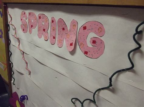 Spring Has Sprung Bulliten Board