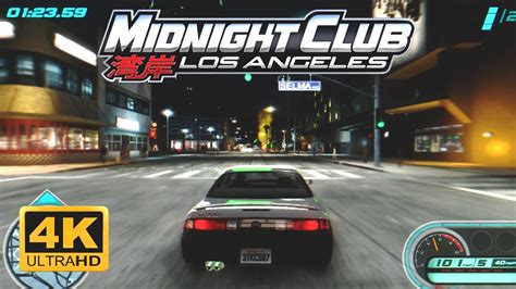 Midnight Club Los Angeles Pc Gameplay With Reshade 4k Youtube