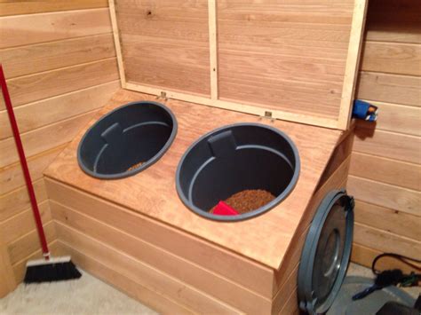 Feed Bin Opened Horse Feed Room Horse Tack Rooms Tack Room