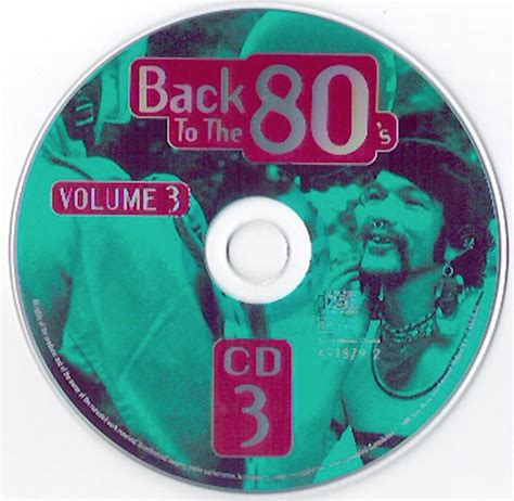 Various Back To The 80 S Volume 3 De Hits Uit De Jaren 80 4xCD