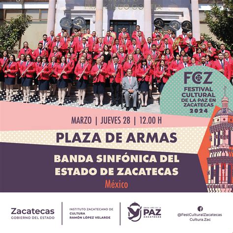 Banda Sinf Nica Del Estado De Zacatecas