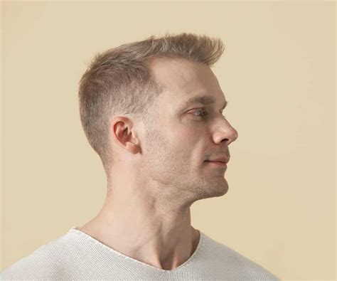 Receding Hairline Older Mens Hairstyles Thinning Hair Your Holiday