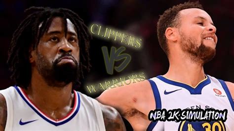 Los Angeles Clippers Vs Golden State Warriors Full Game January