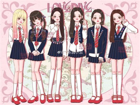 WSHANz On Twitter Cartoon Outfits Kpop Girls Kpop Outfits