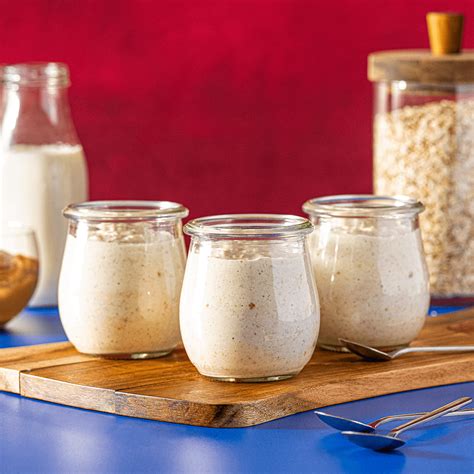 Quaker® Peanut Butter Overnight Oats Recipe Quaker Oats